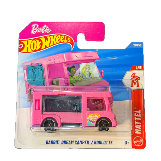 Hot Wheels 2026 - Barbie Dream Camper - Mattel - 1/5 (JJH96)