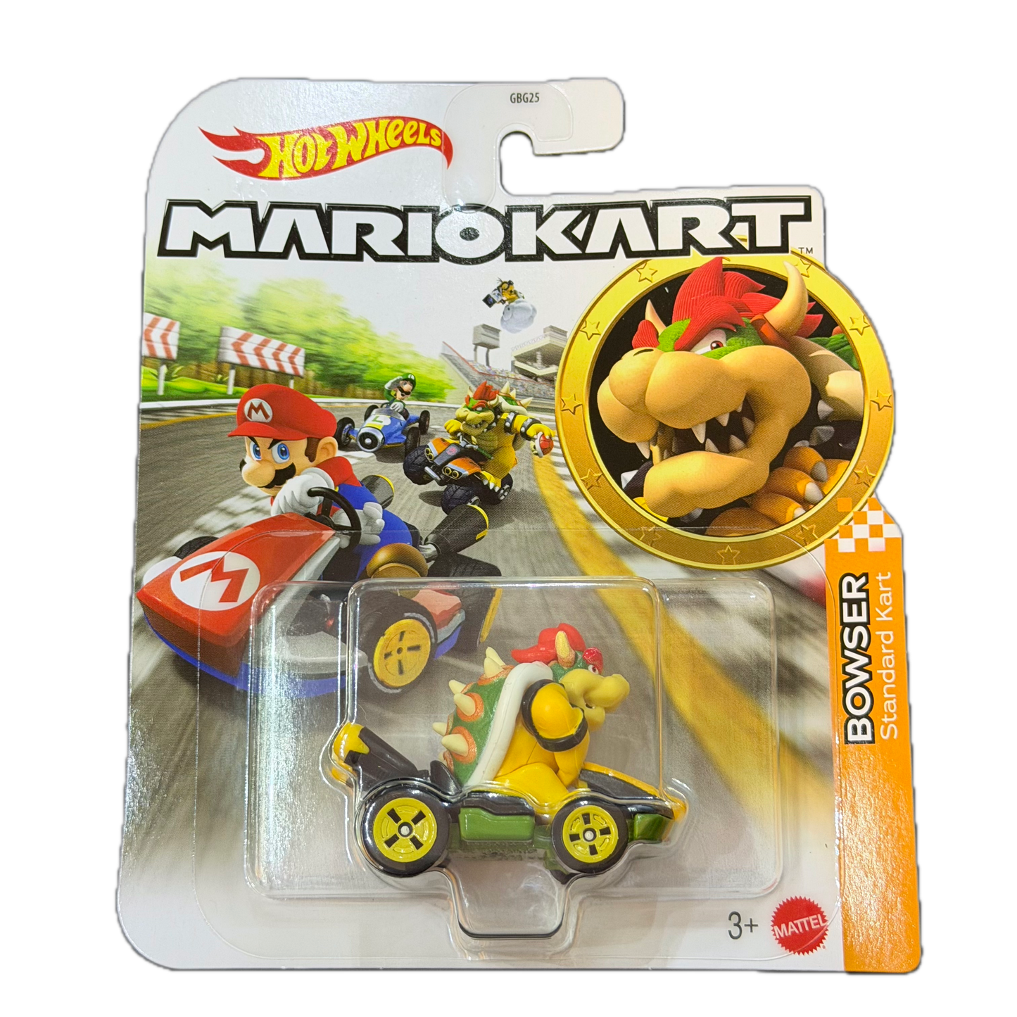 Hot Wheels - Mario Kart - Bowser - GRN20