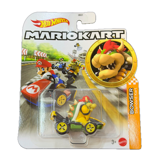 Hot Wheels - Mario Kart - Bowser - GRN20
