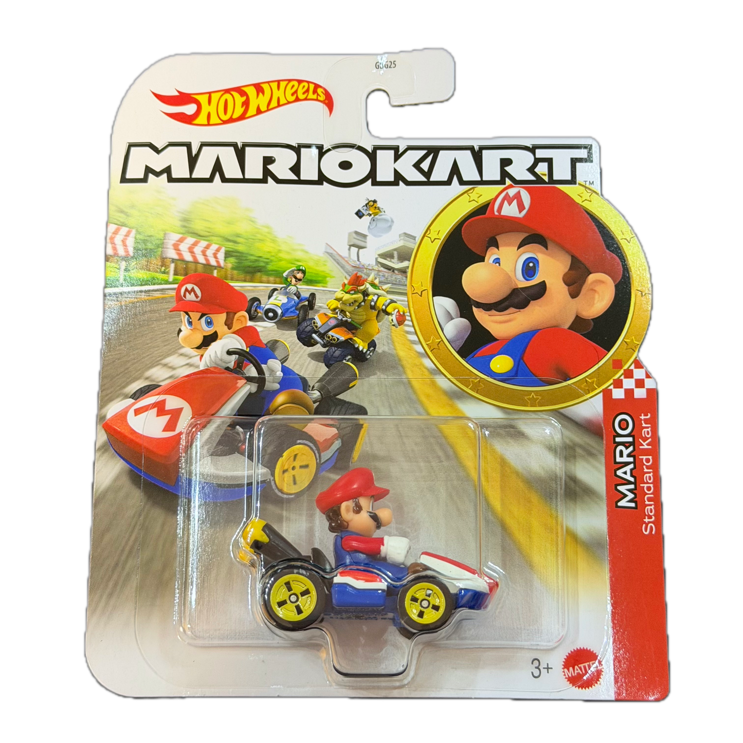 Hot Wheels - Mario Kart - Mario - GBG26
