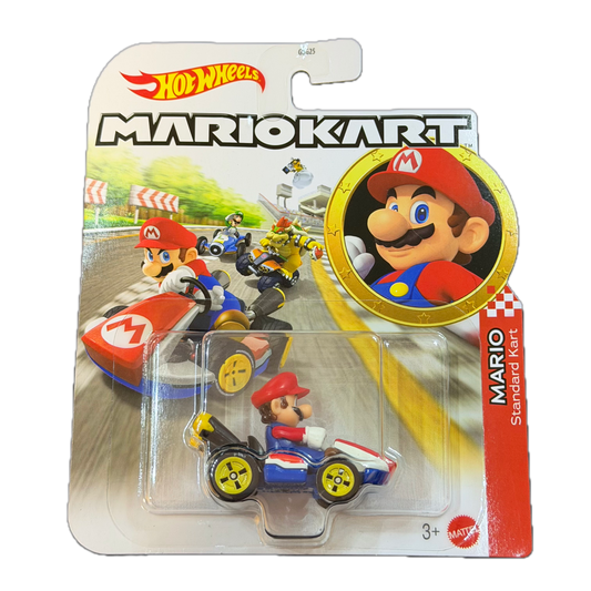 Hot Wheels - Mario Kart - Mario - GBG26