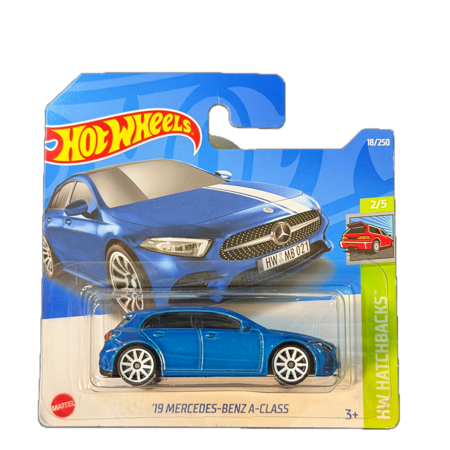 Hot Wheels 2022- ´19 Mercedes-Benz A-Class - HW Hatchbacks - 2/5 (HCV27)