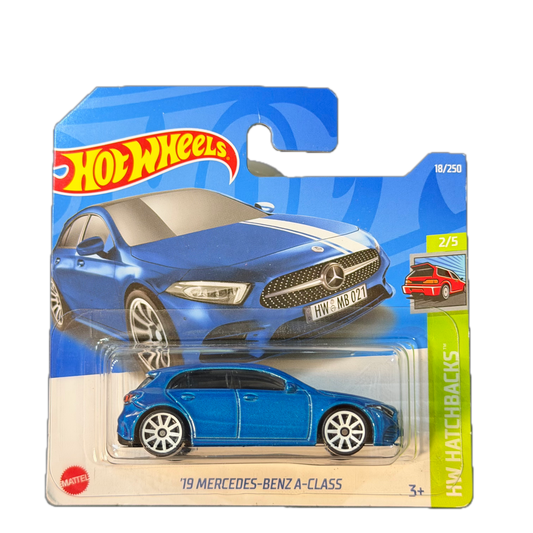 Hot Wheels 2022- ´19 Mercedes-Benz A-Class - HW Hatchbacks - 2/5 (HCV27)