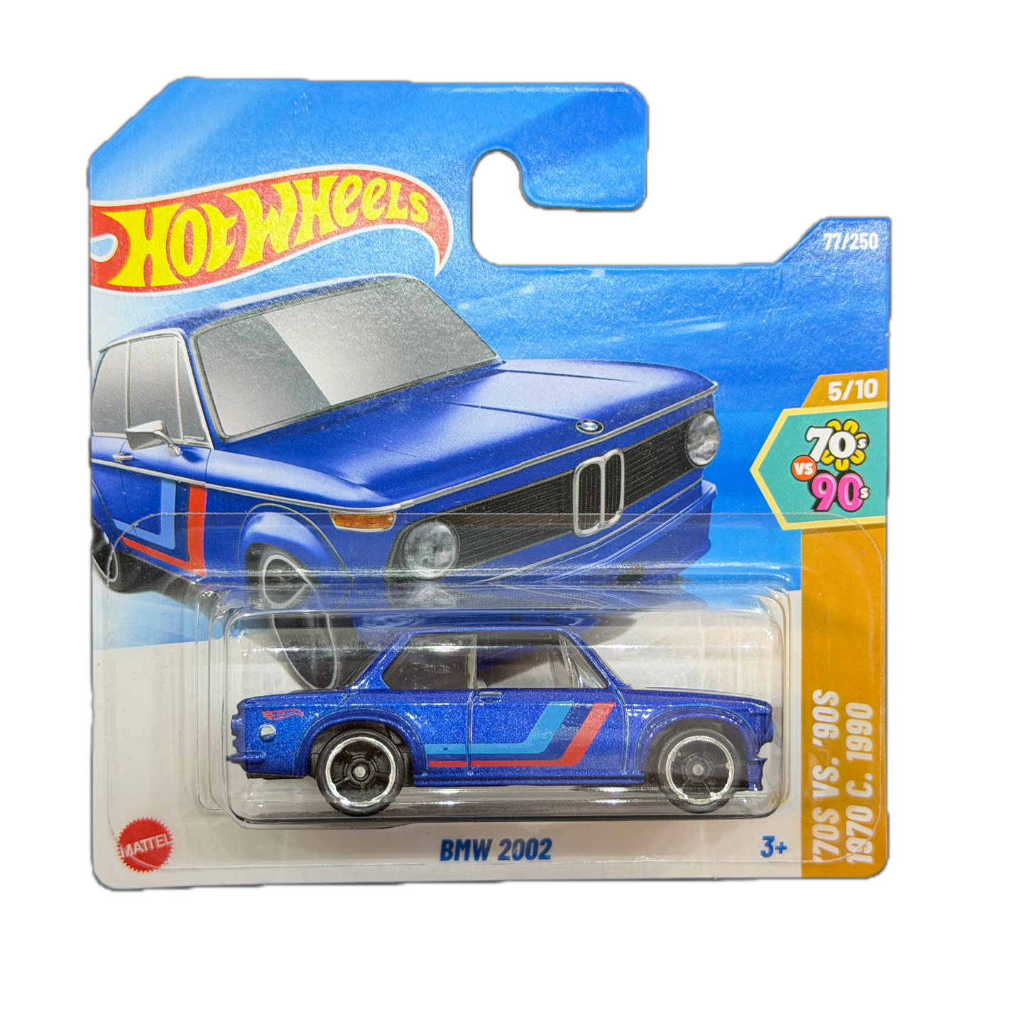 Hot Wheels 2025 - BMW 2002 - HW 70s vs. 90s - 5/10 (JBB61)