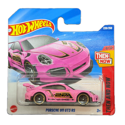Hot Wheels 2025 - Porsche 911 GT3 RS - Then and Now - 8/10 (JBB35)