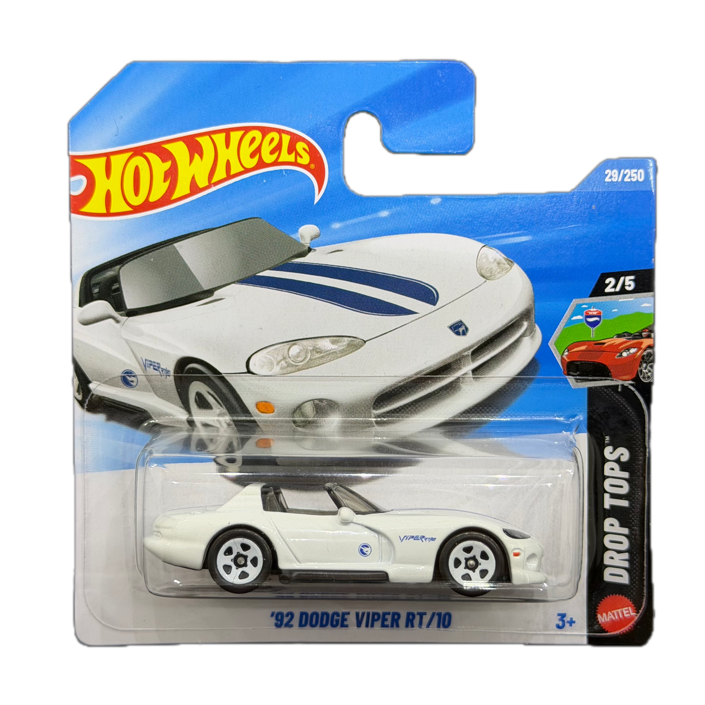 Hot Wheels 2026 - ´92 Dodge Viper RT/10 TH - Drop Tops - (JJM01)