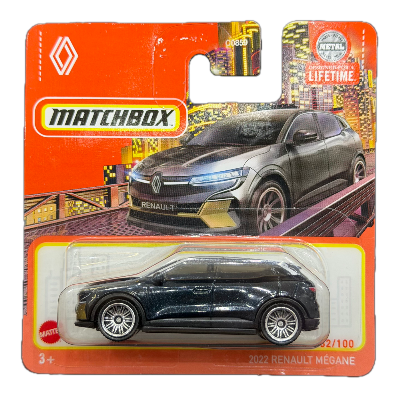 Matchbox - 2022 Renault Megane - 82/100 (HVN78)