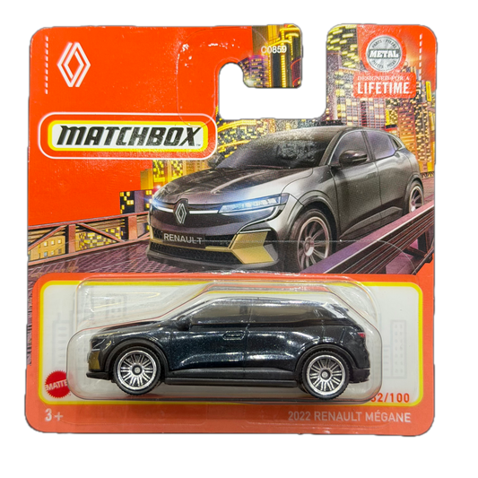 Matchbox - 2022 Renault Megane - 82/100 (HVN78)