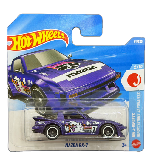 Hot Wheels 2026 - Mazda RX-7 - HW J-Imports - 2/10 (JJJ29)