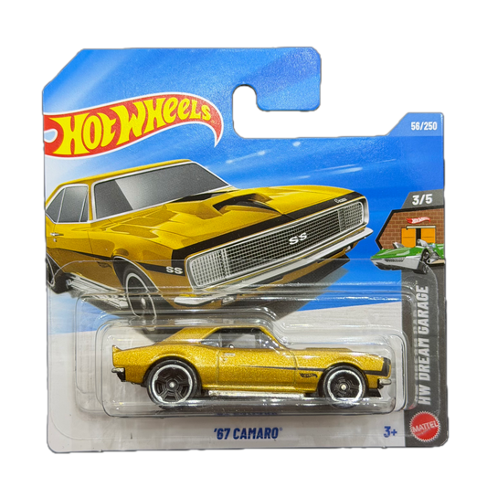 Hot Wheels 2026 - ´67 Camaro - HW Dream Garage - 3/5 (JJJ26)