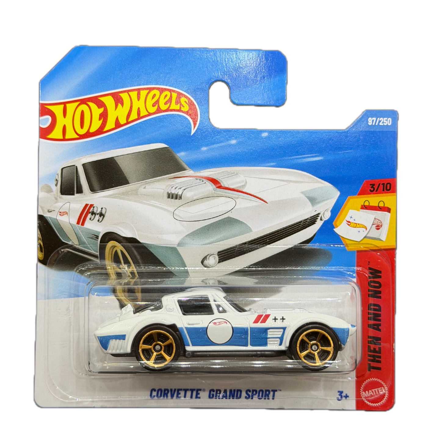Hot Wheels 2026 - Corvette Grand Sport - Then and Now - 3/10 (JJJ58)