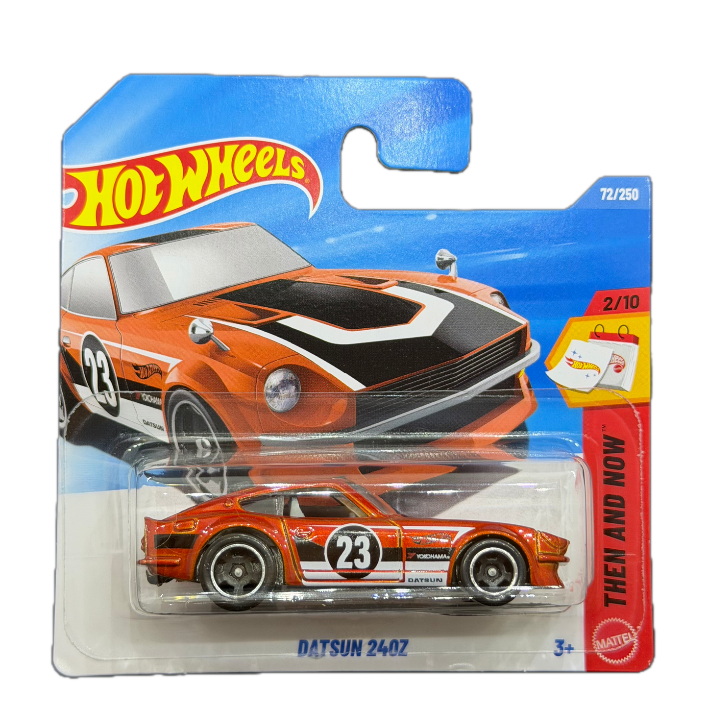 Hot Wheels 2026 - Datsun 240Z - Then and Now - 2/10 (JJJ38)
