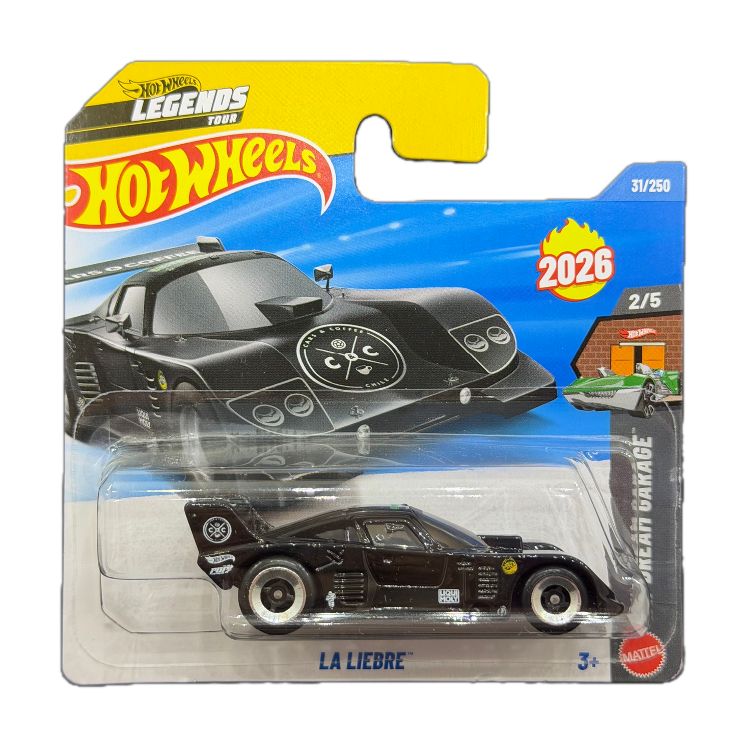 Hot Wheels 2026 - La Liebre - HW Dream Garage - 2/5 (JJH36)