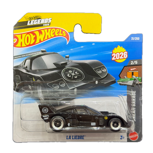 Hot Wheels 2026 - La Liebre - HW Dream Garage - 2/5 (JJH36)