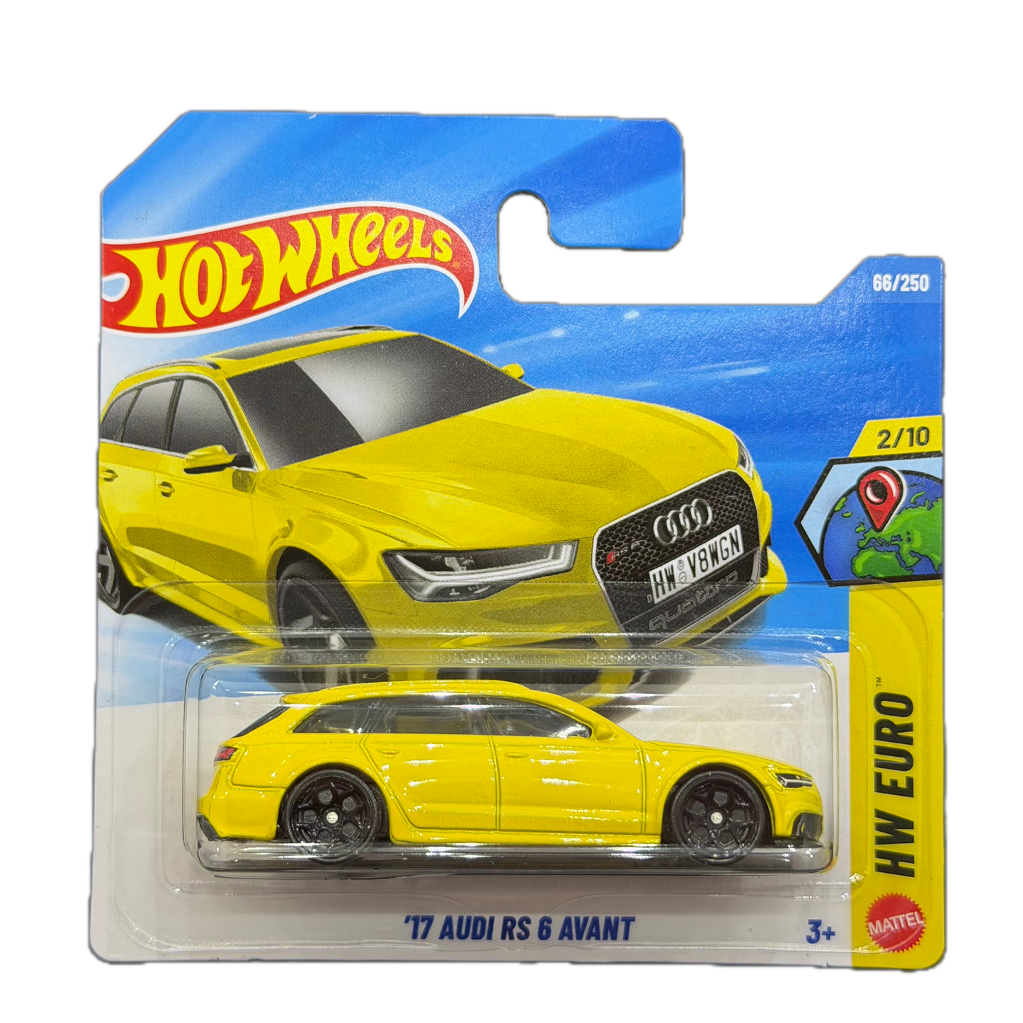 Hot Wheels 2026 - ´17 Audi RS 6 Avant - HW Euro - 2/10 (JJJ33)