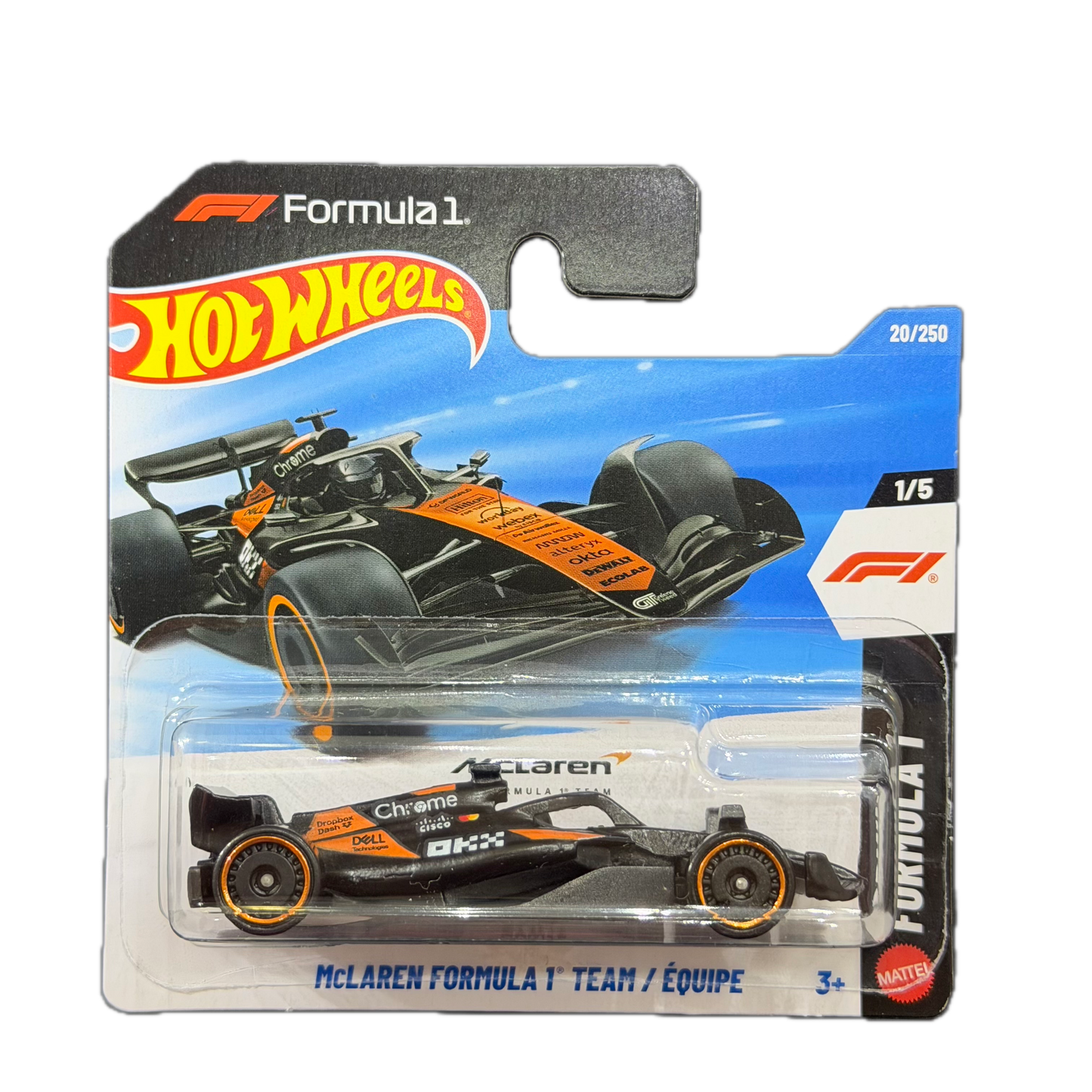 Hot Wheels 2026 - McLaren Formula 1 - Formula 1 - 1/5 (JJH95)