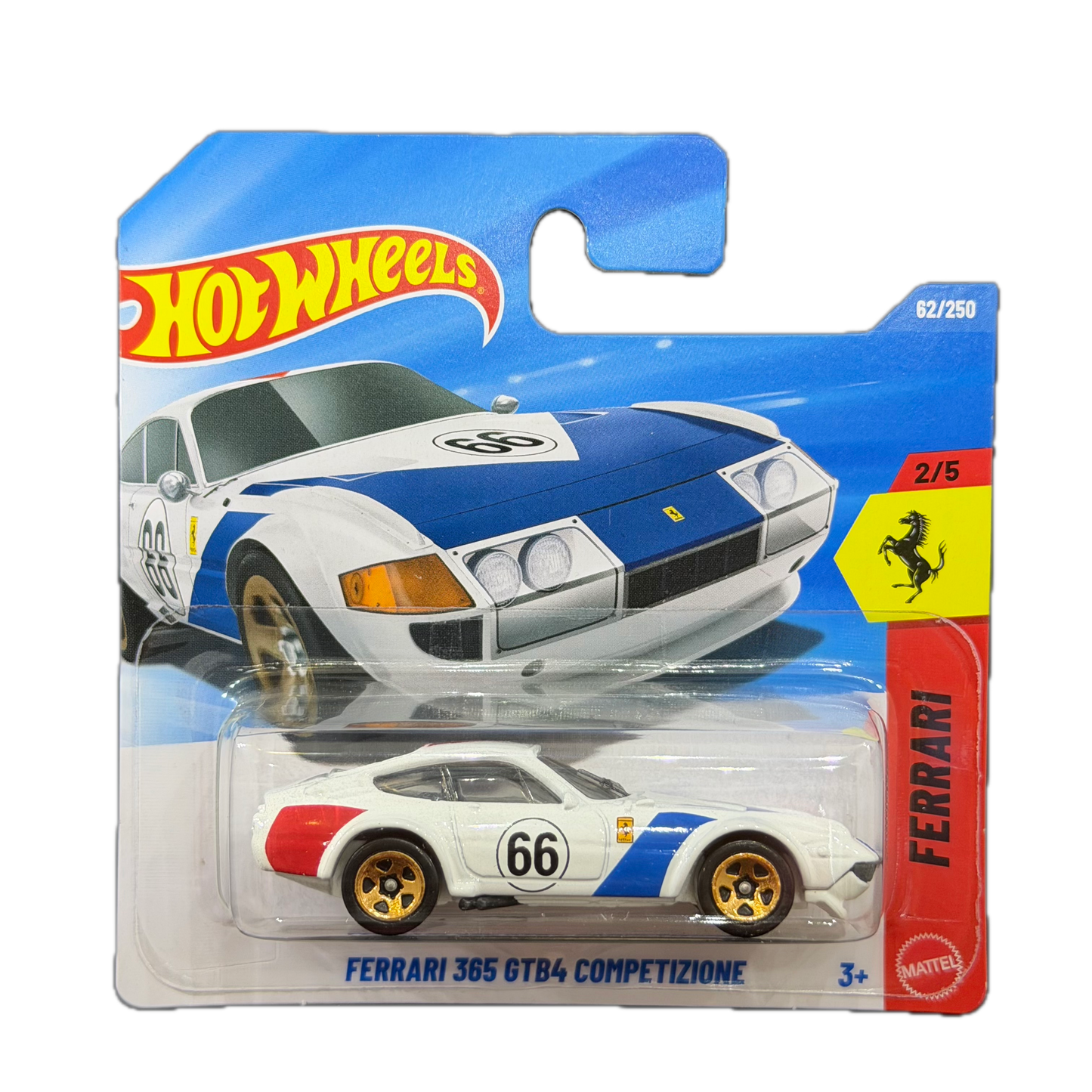 Hot Wheels 2026 - Ferrari 365 GTB4 Competizione - Ferrari - 2/5 (JJJ30)