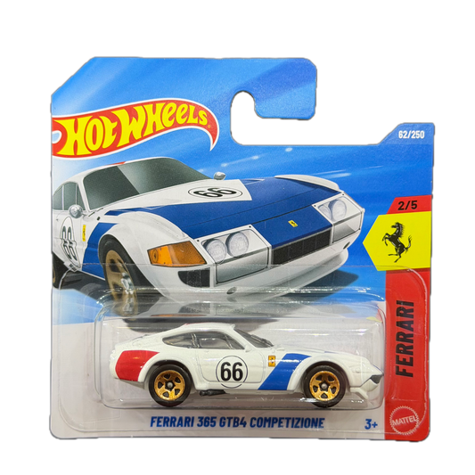 Hot Wheels 2026 - Ferrari 365 GTB4 Competizione - Ferrari - 2/5 (JJJ30)