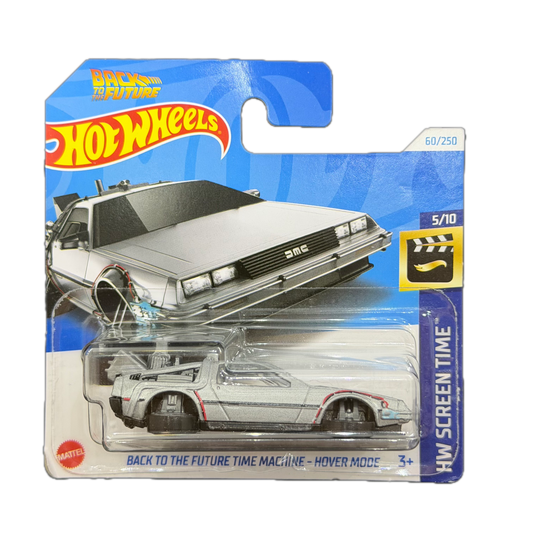 Hot Wheels 2024 - DMC - Back to the future Time Machine - Hover Mode - HW Screen Time - (HTB33)