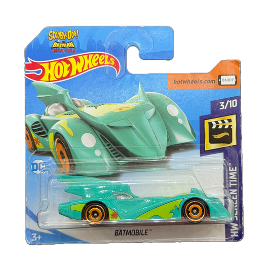 Hot Wheels 2019 - Batmobile - HW Screen Time - 3/10 (FYC91)