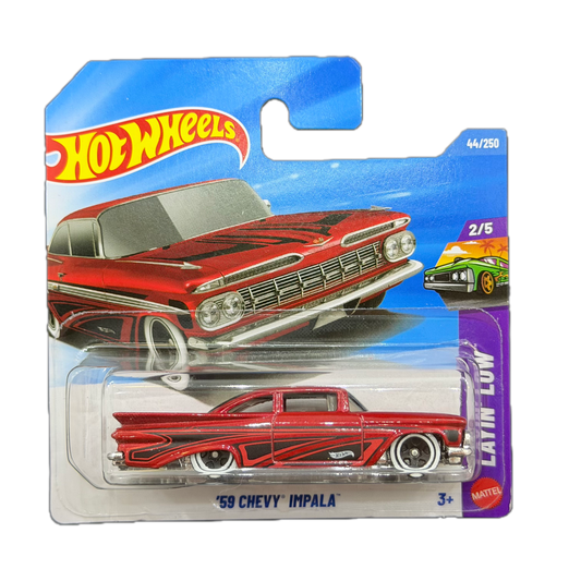 Hot Wheels 2026 - ´59 Chevy Impala - Layin Low - 2/5 (JJJ15)