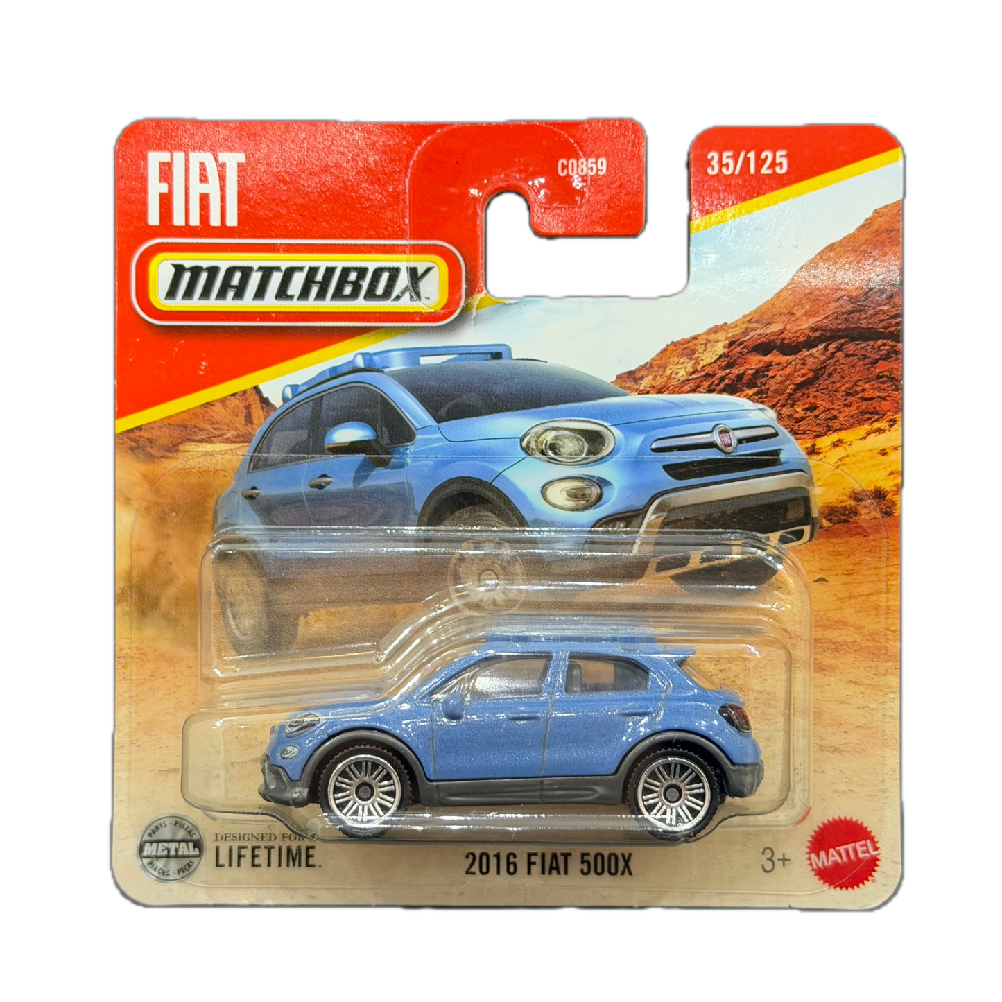 Matchbox 2025 - Fiat 500X - (JBR96)