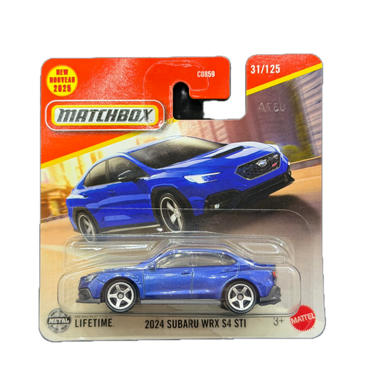 Matchbox 2025 - 2024 Subaru WRX S4 STI - (JBR17)