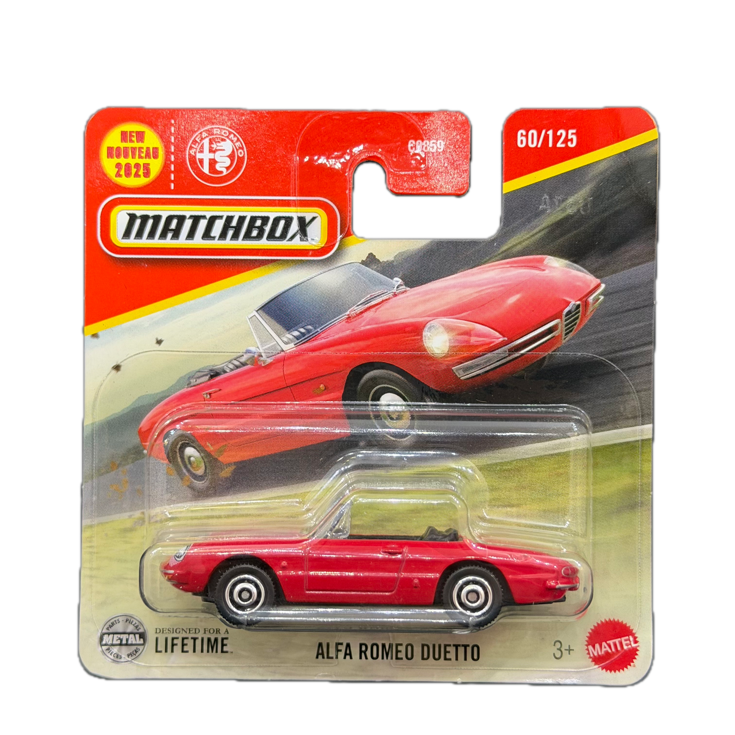 Matchbox 2025 - Alfa Romeo Duetto - (JBR60)