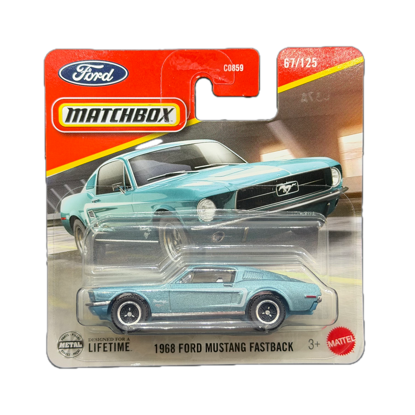 Matchbox 2025 - 1968 Ford Mustang Fastback - (JHN47)