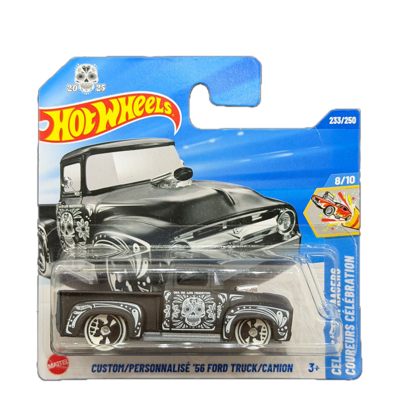 Hot Wheels 2025 - Custom ´56 Ford Truck- Celebration Racers - 8/10 (JBB43)