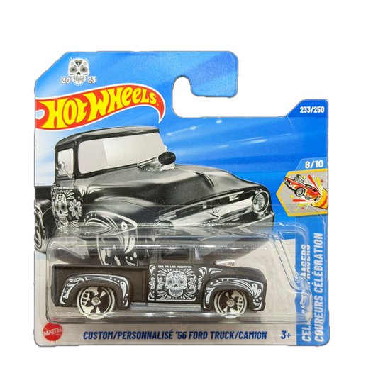 Hot Wheels 2025 - Custom ´56 Ford Truck- Celebration Racers - 8/10 (JBB43)