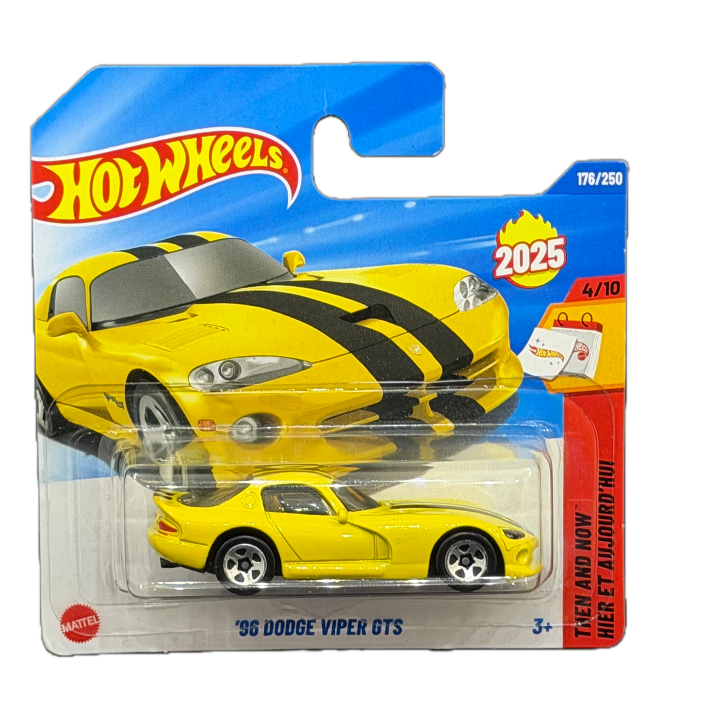 Hot Wheels 2025 - ´96 Dodge Viper GTS - Then and Now - (JBB95)