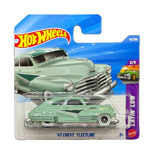 Hot Wheels 2026 - ´47 Chevy Fleetline - Layin Low - 3/5 (JJJ16)