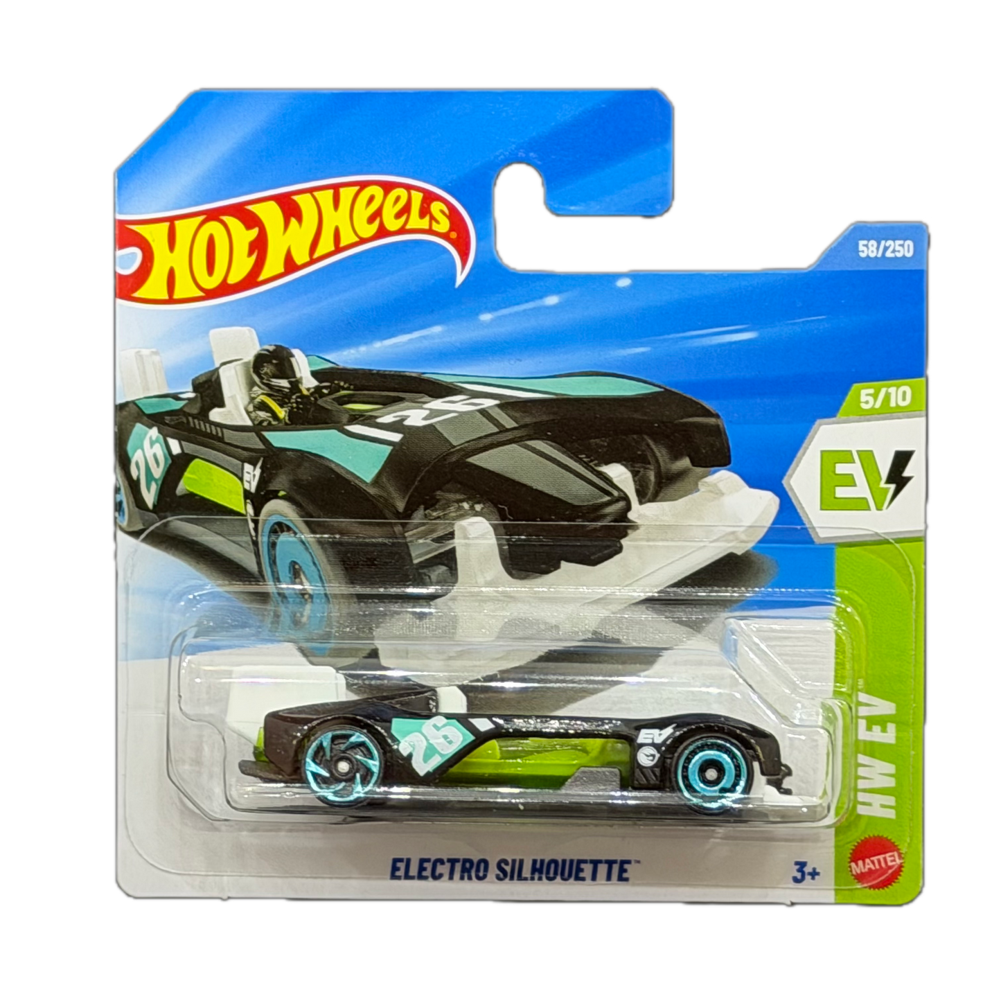 Hot Wheels 2026 - Electro Silhouette *TH* - HW EV - 5/10 (JJM02)