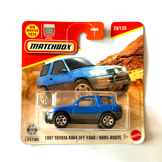 Matchbox - 1997 Toyota RAV4 Off Road - 33/125 (JHN57)