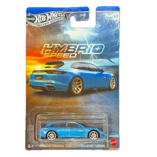 Hot Wheels 2026 - Porsche Panamera Turbo S E-Hybrid - Hybrid Speed - 4/5 (JCB79)