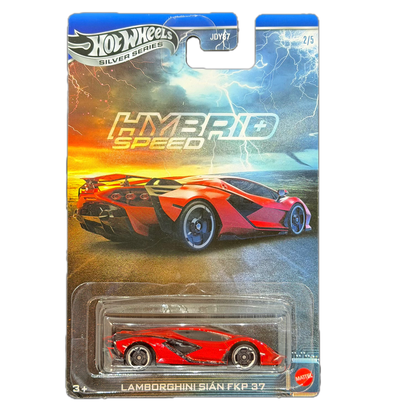 Hot Wheels 2026 - Lamborghini Sian FKP 37 - Hybrid Speed - 2/5 (JCB77)