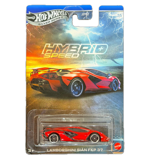 Hot Wheels 2026 - Lamborghini Sian FKP 37 - Hybrid Speed - 2/5 (JCB77)