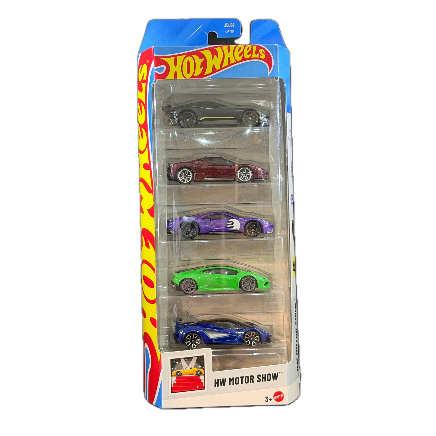 Hot Wheels 5 Pack - HW Motor Show - (JBJ89)