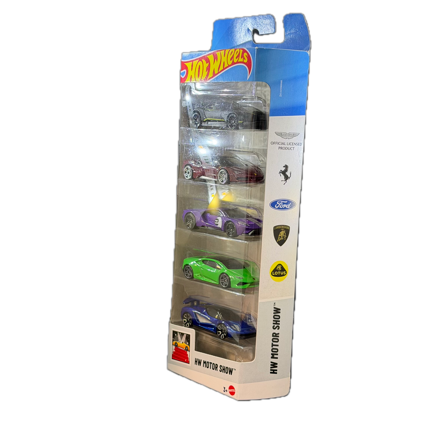Hot Wheels 5 Pack - HW Motor Show - (JBJ89)