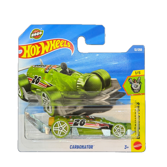 Hot Wheels 2026 - Carbonator - Experimotors - 1/5 (JJH89)