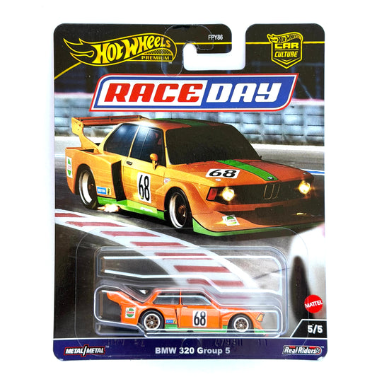 Hot Wheels Premium - BMW 320 Group 5 - Race Day - 5/5 (HRV94)