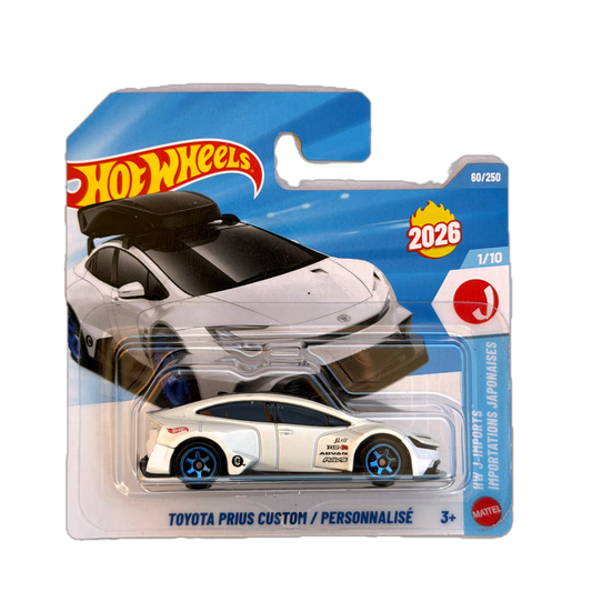 Hot Wheels 2026 - Toyota Prius Custom - 1/10 (JJH37)