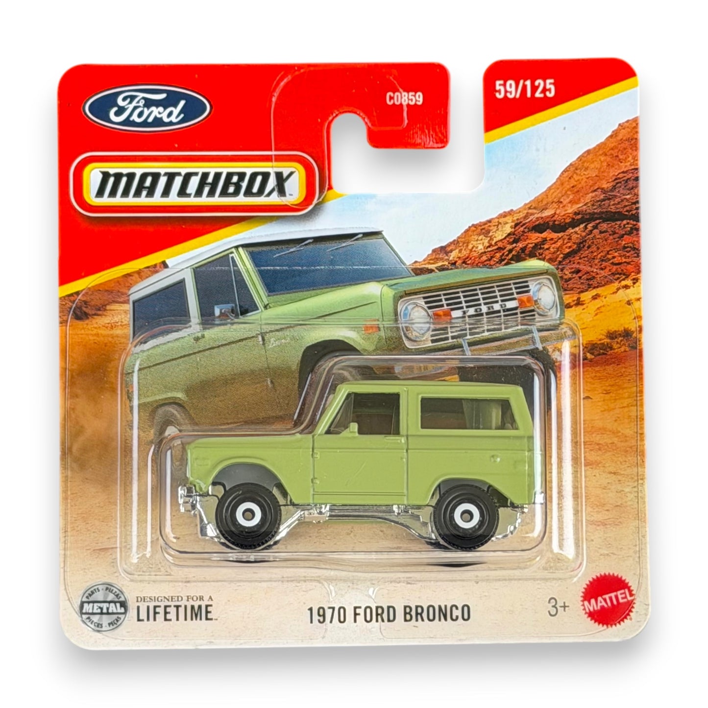 Matchbox - 1970 Ford Bronco - 59/125 - JBR89