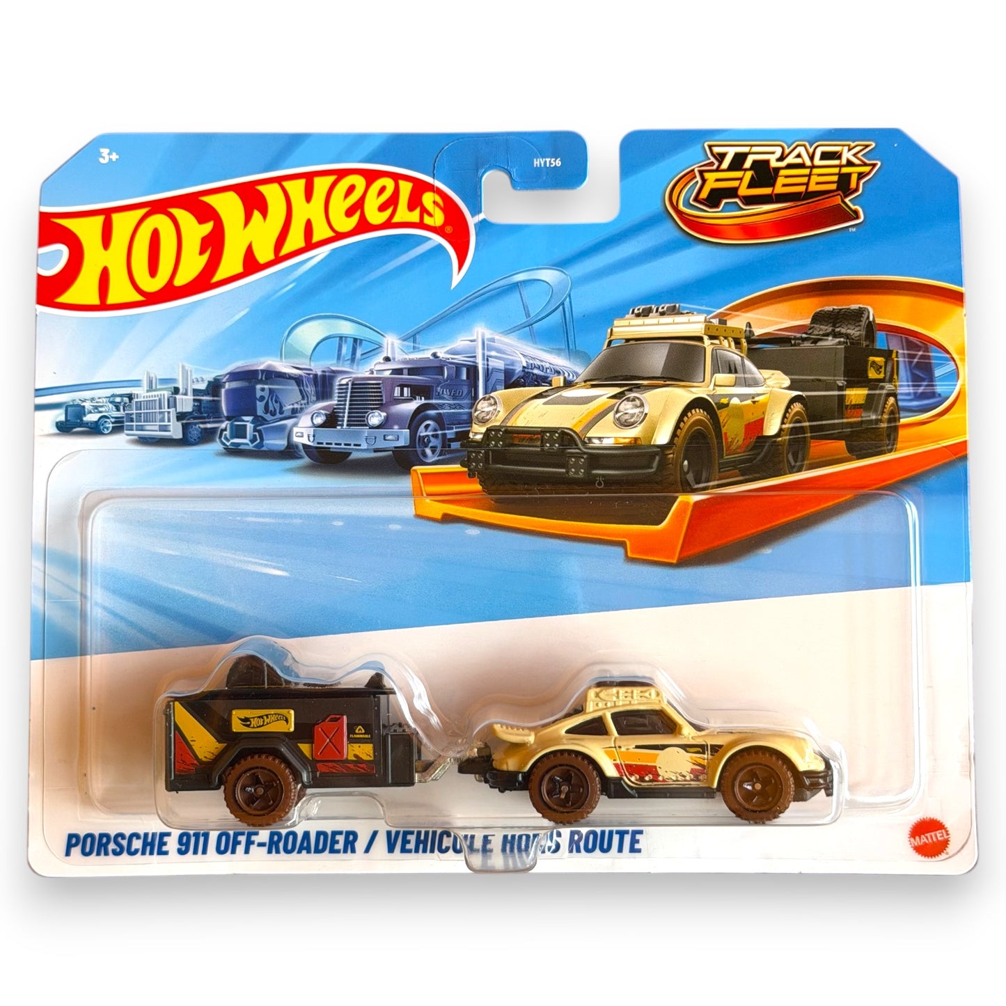 Hot Wheels 2026 - Porsche 911 Off-Roader - Track Fleet (JCM61)