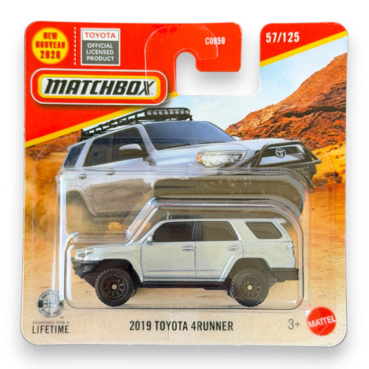 Matchbox 2026 - 2019 Toyota 4Runner - 57/125 (JHN54)