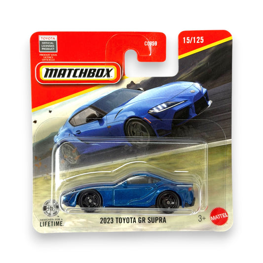 Matchbox - 2023 Toyota GR Supra - 15/125 (JHN90)