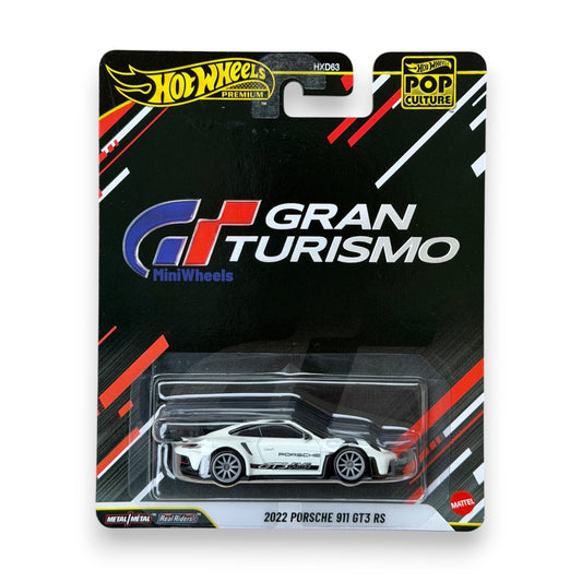 Hot Wheels Premium - 2022 Porsche 911 GT3 RS - Pop Culture - (JHW82)