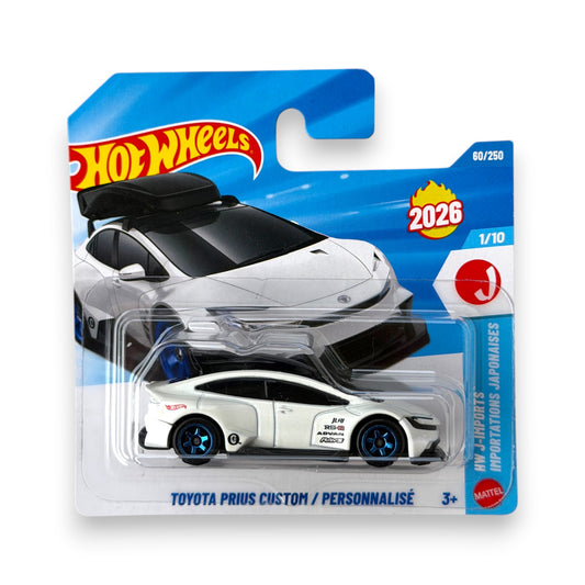 Hot Wheels 2026 - Toyota Prius Custom (mit Dachbox) - 1/10 (JJH37)