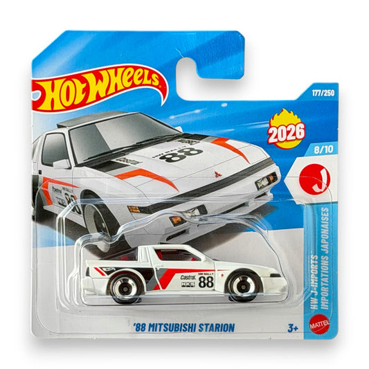 Hot Wheels 2026 - ´88 Mitsubishi Starion - (JJH58)